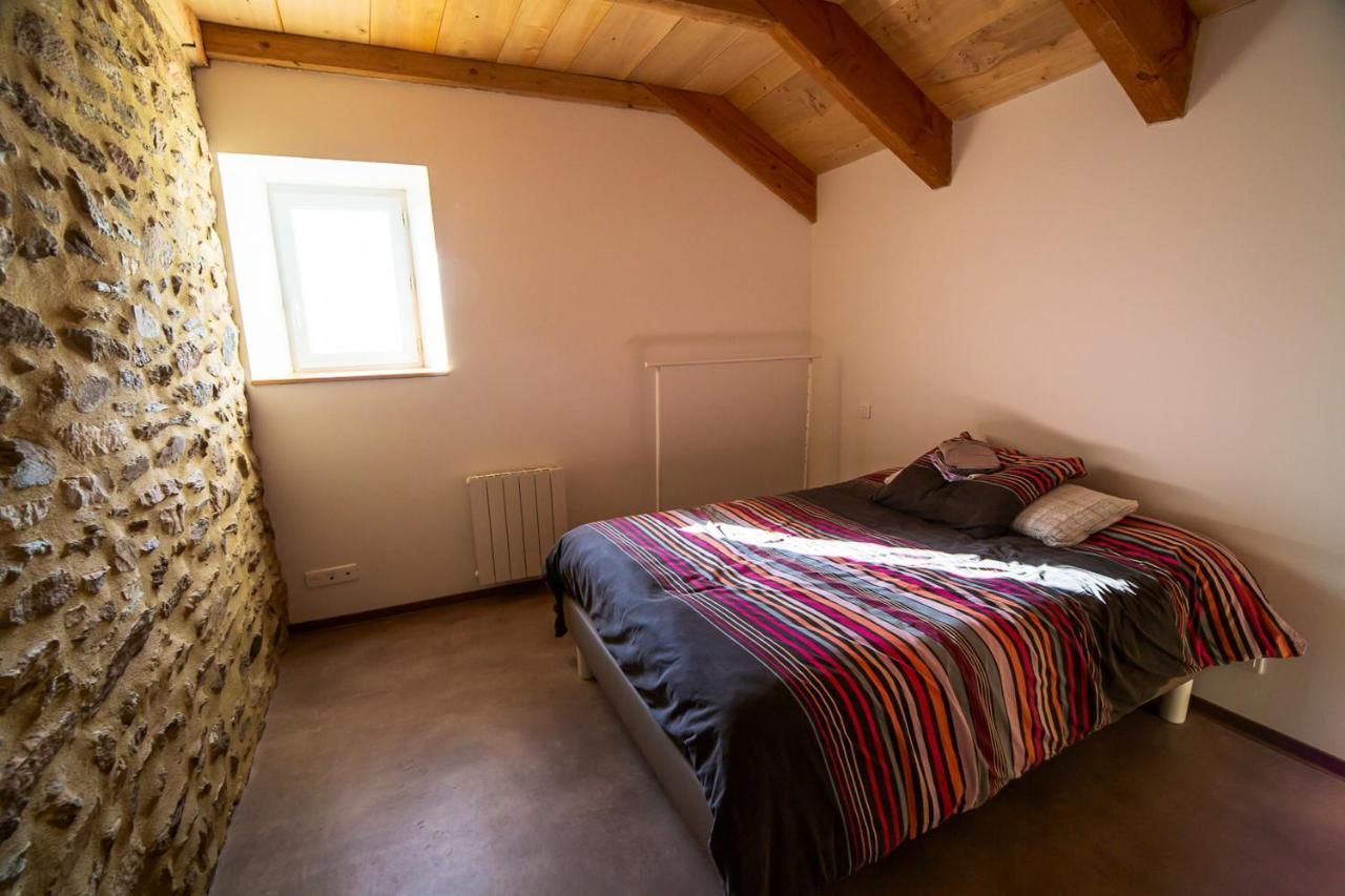 Appartement Charmant A Saint Come D'Olt Vue Montagne 80 M² Balconc Exteriör bild