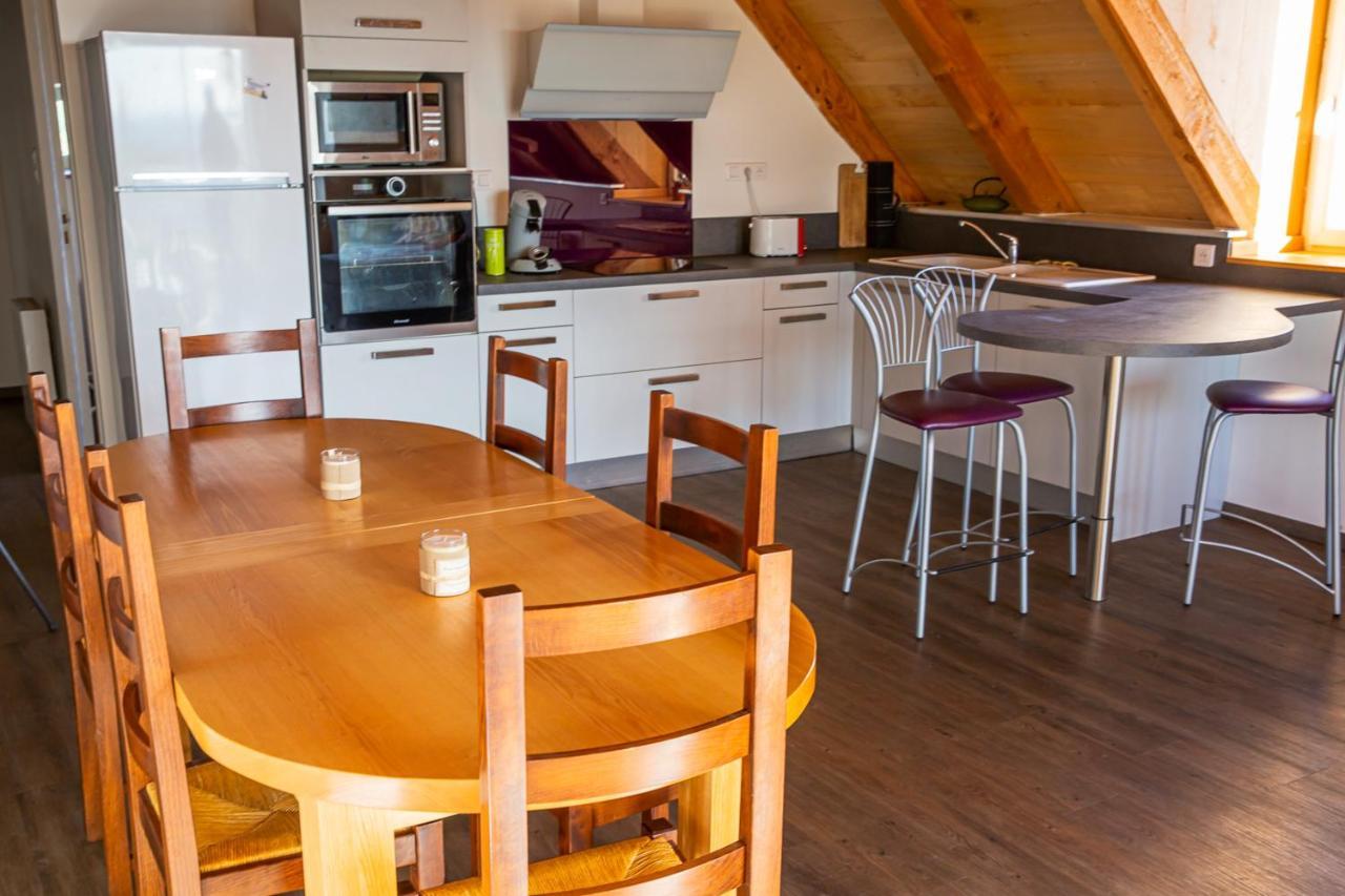 Appartement Charmant A Saint Come D'Olt Vue Montagne 80 M² Balconc Exteriör bild