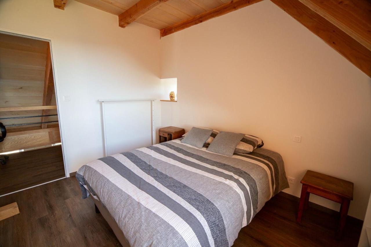 Appartement Charmant A Saint Come D'Olt Vue Montagne 80 M² Balconc Exteriör bild