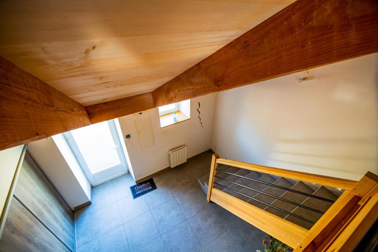 Appartement Charmant A Saint Come D'Olt Vue Montagne 80 M² Balconc Exteriör bild